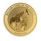 Bullion Coin of the World 2025 "Giraffe" 1/200 oz. - 113261700000 - 0 - 140px