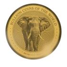Bullion Coin of the World 2025 "Elefant" 1/200 oz. - 113261800000 - 0 - 140px