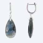 Ohrhänger 925 Sterling Silber rhod. Labradorit - 113262600000 - 0 - 140px