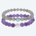 SET: 2x Armbänder Labradorit, Amethyst - 113262900000 - 0 - 140px