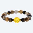 Armband Tigerauge, Citrin, Rauchquarz - 113263000000 - 0 - 140px