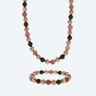 SET: Collier mit Armband Granat, Cherry Quarz - 113263400000 - 0 - 140px