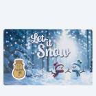 Coincard "Let it Snow" 1/1000 oz. Feingold - 113267300000 - 0 - 140px