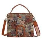 Henney Bear Henkeltasche coganc/multicolor - 113274900000 - 0 - 140px