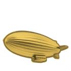 Shape Münze "Zeppelin" 1/1000 oz. Feingold - 113277900000 - 0 - 140px