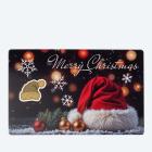 Coincard Merry Christmas 'Santa-Mütze" - 113278100000 - 0 - 140px