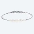 Armreif Süßwasserzuchtperle weiß, Hämatit - 113279900000 - 0 - 140px