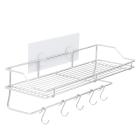 Badregal mit Handtuchhalter ohne Bohren - 113280300000 - 0 - 140px