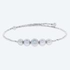 Armreif Süßwasserzuchtperle silberfarbig, Hämatit - 113280500000 - 0 - 140px