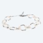 Armband Süßwasserzuchtperle weiß, Hämatit - 113280600000 - 0 - 140px