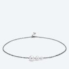 Collier Süßwasserzuchtperle, Hämatit - 113282000000 - 0 - 140px