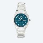 ETT Hybrid-Automatikuhr PX83,  silber-türkisblau - 113303000000 - 0 - 140px