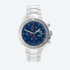 VIDAR Herrenuhr "Bahamas" Chronograph silber-blau - 113303700000 - 0 - 140px