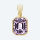 STAR Clip-Anhänger 375 Gelbgold AAA Kunzit - 113312100000 - 0 - 140px