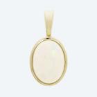 STAR Clip-Anhänger 375 Gelbgold AAA Äth. Opal - 113312200000 - 0 - 140px