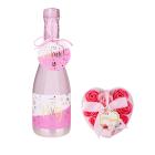 Set Duschgel in Sektflasche + Baderosenherzbox - 113313800000 - 1 - 140px