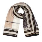 Schal gemustert Leo - 113316800000 - 0 - 140px