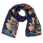Schal floral gemustert - 113316900000 - 0 - 140px