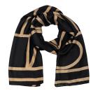 Schal schwarz/cognac - 113317000000 - 0 - 140px