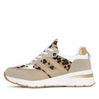 TOPWAY COMFORT Damensneaker beige/leo 36 - 113320300001 - 0 - 140px