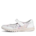 TOPWAY COMFORT Damenslipper weiß/gemustert 36 - 113323400001 - 0 - 140px