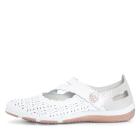 TOPWAY COMFORT Damenslipper weiß/silber 36 - 113323900001 - 0 - 140px