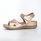 TOPWAY COMFORT Damensandalen roségold 36 - 113324700001 - 0 - 140px