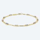 Armband 925 Silber vergoldet Tansanit - 113335600000 - 0 - 140px