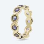 Ring 925 Silber vergoldet Tansanit 17 - 113336300001 - 0 - 140px