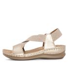 TOPWAY COMFORT Damensandalen gold 36 - 113337100001 - 0 - 140px