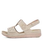 TOPWAY COMFORT Damensandalen beige 36 - 113337400001 - 0 - 140px