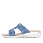 TOPWAY COMFORT Damenpantolette blau 36 - 113337600001 - 0 - 140px