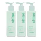 Hair Era Shine Argan Shampoo 3 x 350 ml - 113347500000 - 0 - 140px