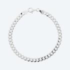 Panzerarmband 925 Silber diamantiert ca. 21 cm - 113357000000 - 0 - 140px