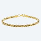 Königsarmband 925 Silber verg. ca. 20 cm - 113358200000 - 0 - 140px