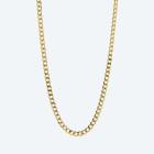 Panzerkette 925 Silber vergoldet ca. 60 cm - 113358500000 - 0 - 140px