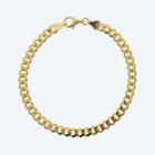 Panzerarmband 925 Silber vergoldet ca. 21 cm - 113358600000 - 0 - 140px