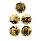 5er Set Goldmünzen "Big 5 of America" - 113362500000 - 0 - 140px