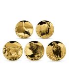 5er Set Goldmünzen "Big 5 of Europe" - 113362600000 - 0 - 140px