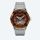 NUBEO Herrenuhr "Galileo Automatic" braun - 113372500000 - 0 - 140px