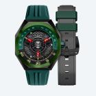 NUBEO Herrenuhr "Skylab Automatic" grün - 113372600000 - 0 - 140px