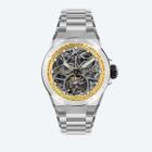 NUBEO Tourbillon "Polaris" Handaufzug, silber - 113372800000 - 0 - 140px