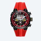NUBEO Herrenuhr "Deimos Star Trek Chronograph" rot - 113373500000 - 0 - 140px