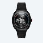 NUBEO Herrenuhr "Tri-Star Orbit Automatic" blau - 113373600000 - 0 - 140px