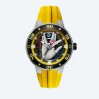 NUBEO Herrenuhr "Mariner Star Trek Automatic" gelb - 113373700000 - 0 - 140px