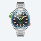 NUBEO Herrenuhr "Aluminaut Automatic" blau - 113373900000 - 0 - 140px