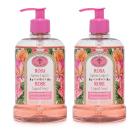 Flüssigseife aus Italien Rose 2x500ml - 113375200000 - 0 - 140px