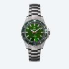 Shield Herrenuhr "Abyss" Quarz, 20 ATM, grün - 113376600000 - 0 - 140px