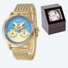 PortaS Set: 2er Uhrenbeweger & Uhr "Leibnitz" - 113377100000 - 0 - 140px