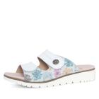 Chiara Gradi Damenpantoletten weiß mit Bumenmuster 36 - 113389000001 - 0 - 140px